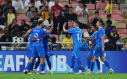 دیدار الهلال و الاتحاد,صعود آسان الهلال به نیمه نهایی لیگ قهرمانان آسیا