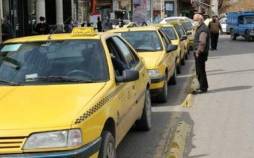 کرایه تاکسی,تصویب افزایش کرایه تاکسی