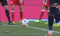 فیلم/ خلاصه دیدار بایرن مونیخ 8-1 ماینتس (هفته بیست و پنجم بوندسلیگا)