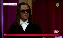 فیلم/ اهدای عینک فیک به داویدز در صداوسیما