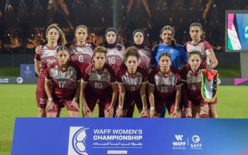 تیم ملی فوتبال بانوان فلسطین,تیم ملی فوتبال زنان فلسطین در مسابقه مقابل عراق