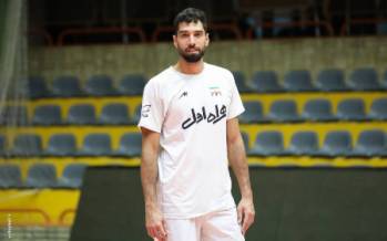 سید محمد موسوی ,تیم ملی والیبال,کاپیتان تیم ملی والیبال ایران