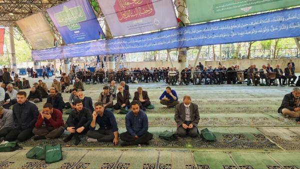 حضور مردم در نمازجمعه تهران به امامت کاظم صدیقی,فساد کاظم صدیقی