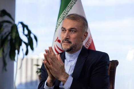 حسین امیرعبداللهیان,وزرای خارجه ایران و چین