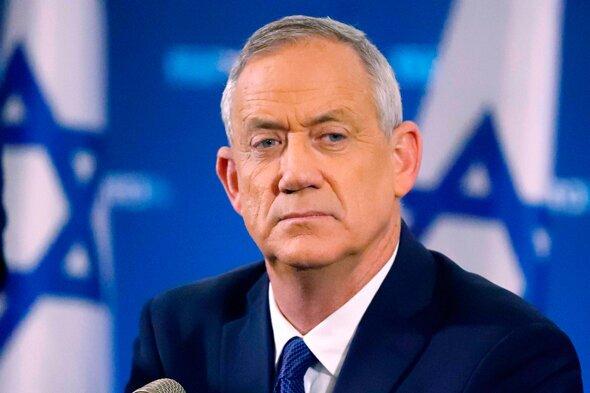 «بنی گانتس» عضو کابینه,حمله اسرائیل