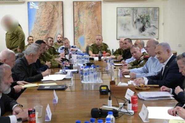 پایان پنجمین نشست کابینه جنگ اسرائیل درباره ایران,حمله به ایران