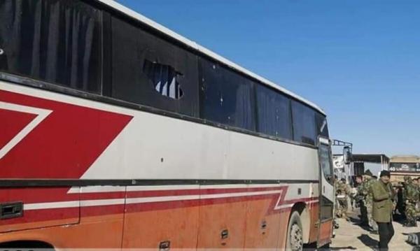 حمله به اتوبوس حامل نیروهای تیپ قدس در سوریه,نیروهای تیپ قدس در سوریه