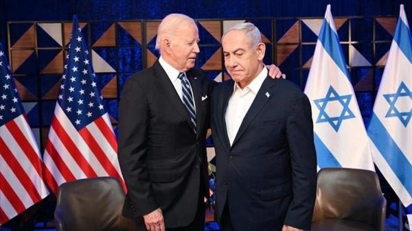 بایدن و نتانیاهو,تاکید بایدن بر پشتیبانی از اسرائیل در برابر ایران