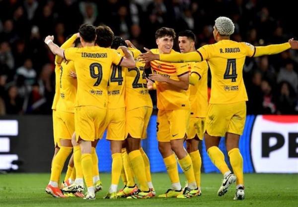 مرحله یک چهارم نهایی لیگ قهرمانان اروپا,دیدار بارسلونا و پاری سن ژرمن