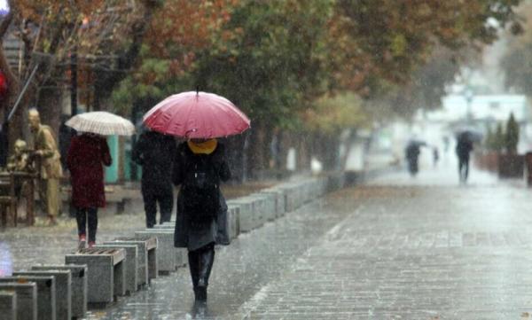وضعیت بارش باران در ایران,وضعیت نامطلوب بارش در ۱۵ استان