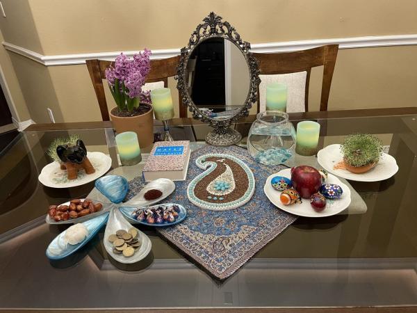 عید نوروز,تبریک نوروز توسط یاسمین مقبلی