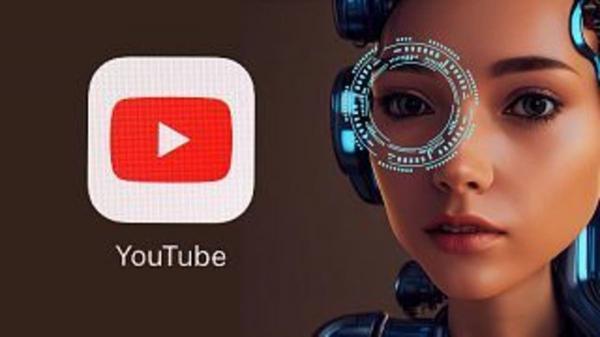 یوتیوب,اعلام استفاده از هوش مصنوعی در یوتیوب