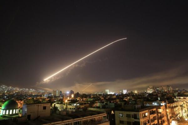 جنگ در سوریه,حملات اسرائیل به سوریه