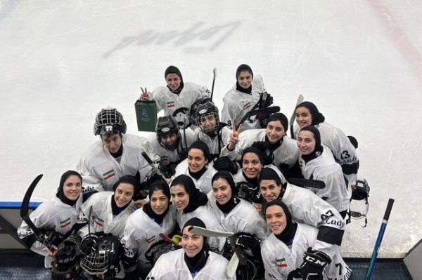 تیم ملی هاکی بانوان,پیروزی دختران هاکی روی یخ ایران مقابل امارات