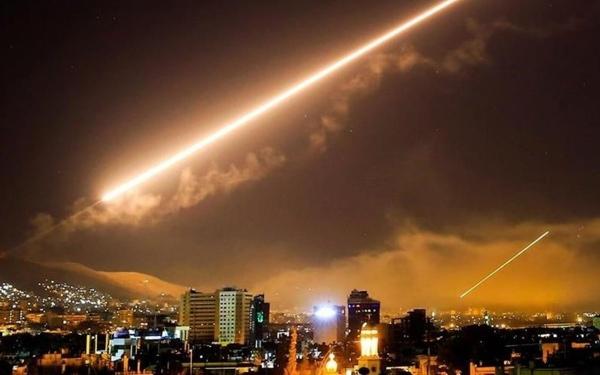حملات اسرائیل به انبارهای سلاح در سوریه,حمله به سوریه
