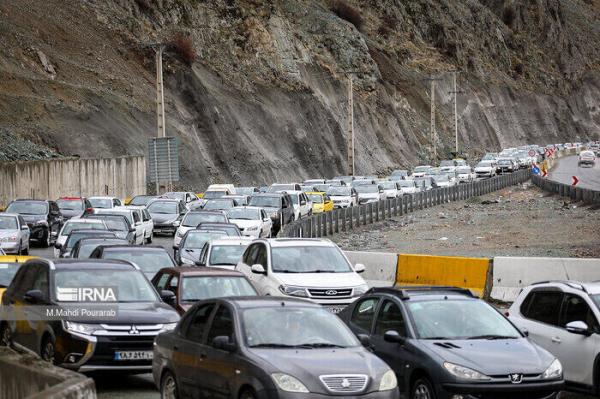 ترافیک در شمال ایران,ترافیک سنگین و پرحجم در مبادی ورودی مازندران