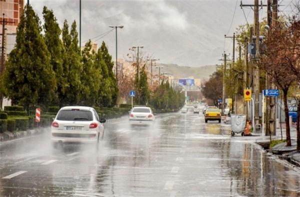 آخرین وضعیت آب و هوای کشور در فروردین 1403,بارش باران و کاهش دما در اغلب استان‌های کشور
