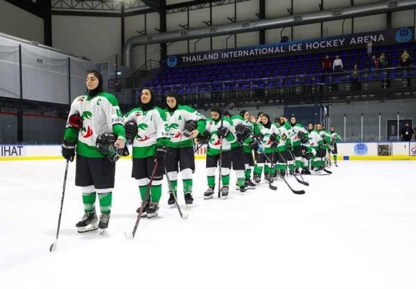 تیم ملی هاکی بانوان ایران,قهرمانی تیم هاکی روی یخ دختران ایران در آسیا