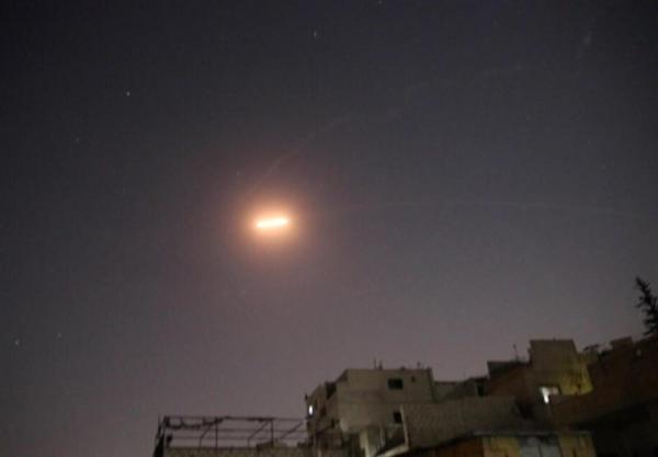 حملات به سوریه,حمله موشکی اسرائیل به حومه دمشق