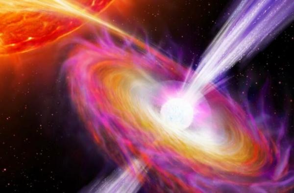 ستاره نوترونی,اندازه‌گیری سرعت جت‌های یک ستاره نوترونی
