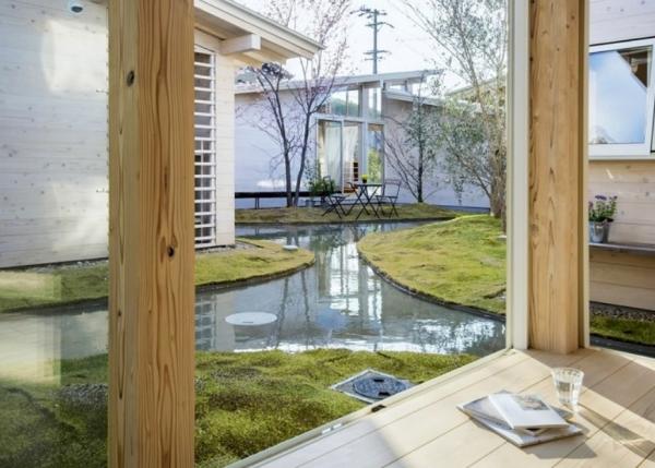 اقامتگاه اجاره‌ای در ژاپن,معماری استثنایی و بهشت‌مانند یک اقامتگاه اجاره‌ای در ژاپن