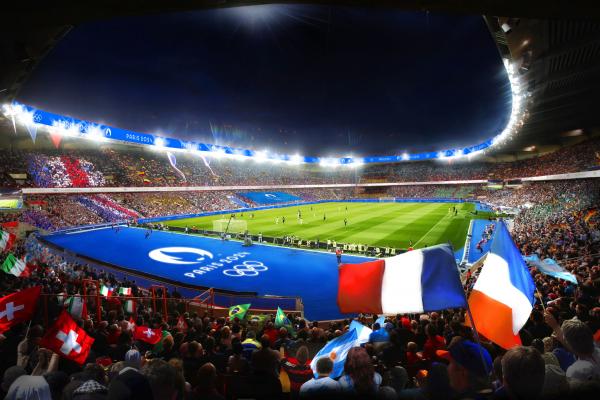 فوتبال المپیک پاریس 2024,قرعه‌کشی رقابت‌های فوتبال المپیک پاریس
