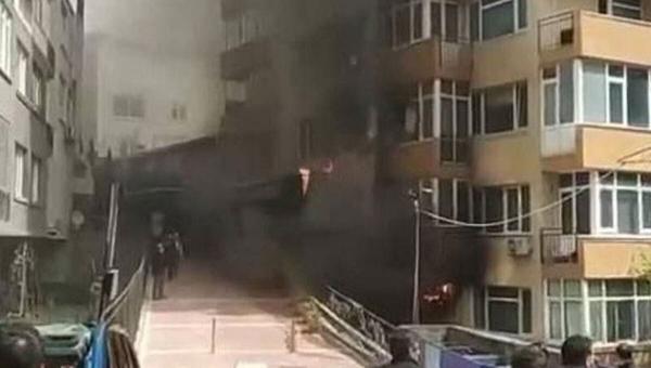 حوادث ترکیه,آتش سوزی در کلوپ شبانه استانبول