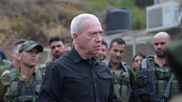 گالانت,وزیر دفاع اسرائیل