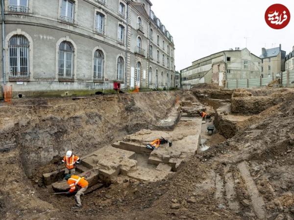 کشف قلعۀ شگفت‌انگیز قرون وسطایی,هتل دفن شده