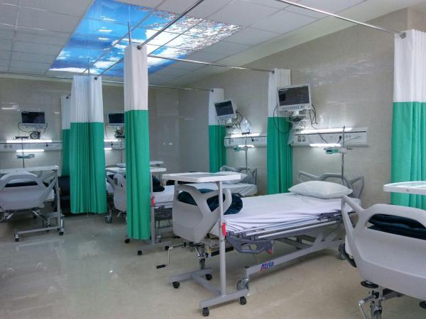 آمار تخت‌های بیمارستانی در ایران,افتتاح بیمارستان‌ها