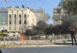 حمله اسرائیل به سفارت ایران,حمله اسرائیل به ایران در سوریه