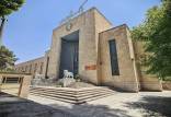 بانک ملی اصفهان,علت برداشتن شیرهای سنگی روبه‌روی بانک ملی اصفهان