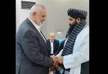 طالبان و حماس,حضور مقامات ارشد طالبان در مراسم ختم اعضای خانواده رئیس دفتر سیاسی حماس