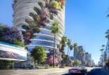 طرح استثنایی برای ساخت یک برج در لس آنجلس,برج جنگلی در لس آنجلس