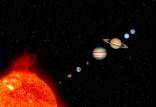 منظومه شمسی,۸ سیاره منظومه شمسی