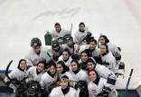 تیم ملی هاکی بانوان,پیروزی دختران هاکی روی یخ ایران مقابل امارات
