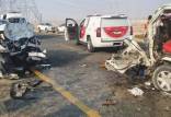 واژگونی ون زائران ایرانی در کوت عراق,حادثه برای زائران ایرانی در کوت
