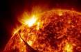شعله خورشید, اتمسفر زمین , انفجار خورشیدی