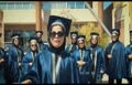 رقص دانشجویان دختر بوشهر در جشن فارغ التحصیلی جنجالی شد +فیلم