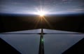 فیلم/ پرتاب سیستم بادبان خورشیدی کامپوزیت پیشرفته به فضا