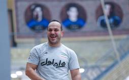 احسان لشگری,استعفای احسان لشگری از حضور در تیم ملی کشتی آزاد
