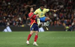 دیدارهای دوستانه فوتبال,دیدار برزیل و اسپانیا