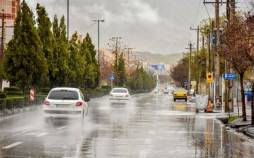 آخرین وضعیت آب و هوای کشور در فروردین 1403,بارش باران و کاهش دما در اغلب استان‌های کشور