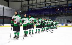 تیم ملی هاکی بانوان ایران,قهرمانی تیم هاکی روی یخ دختران ایران در آسیا