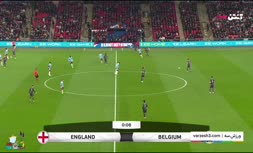 فیلم/ خلاصه بازی انگلیس 2-2 بلژیک (دیدار دوستانه فوتبال)