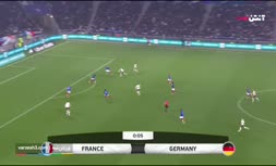 فیلم/ خلاصه بازی فرانسه 0-2 آلمان (دیدار دوستانه ملی)