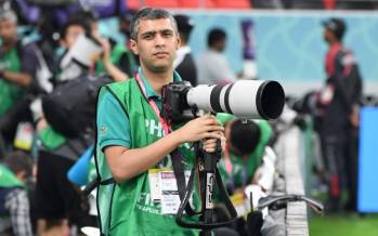 محمد امین انصاری , عکاسان برتر جهان ,عکاس ورزشی بین المللی