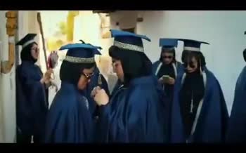رقص دانشجویان دختر بوشهر در جشن فارغ التحصیلی جنجالی شد +فیلم