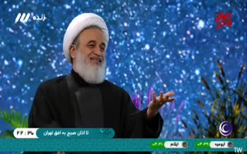 فیلم | صحبت‌های عجیب پناهیان در تلویزیون: امام علی خشن و پیامبر (ص) گوشت تلخ بود!