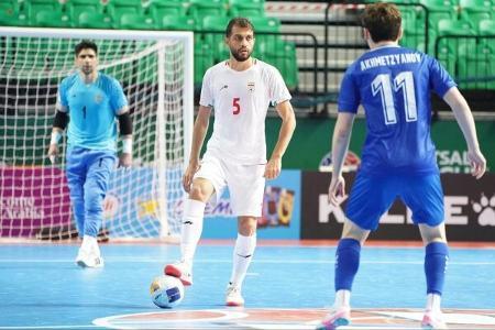 دیدار تیم های فوتسال ایران و ازبکستان, نیمه نهایی جام ملت های آسیا
